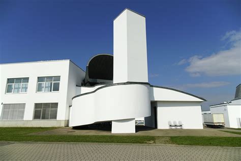 Vitra Design Museum and Campus, Weil am Rhein: the museum building by ...