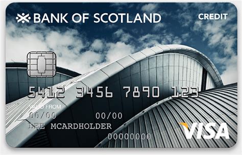 Bank of Scotland cards on Behance