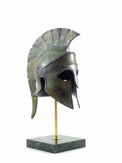 Ancient Spartan Helmet - Handmande museum replicas