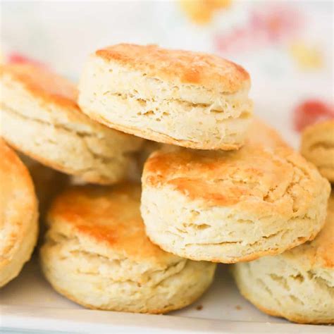 Flaky Biscuits Recipe - The Carefree Kitchen