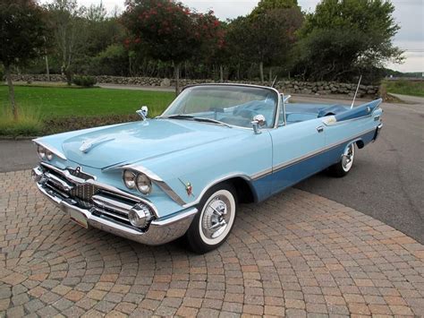 1959 DODGE CUSTOM ROYAL SUPER D CONVERTIBLE | Classic cars, Dodge ...