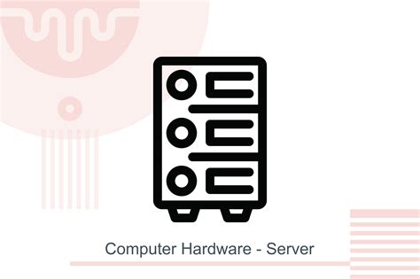 Computer Hardware - Server Graphic by MelindAgency · Creative Fabrica