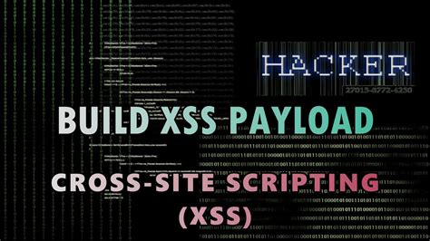 How to build XSS payloads || Cross-Site Scripting(XSS) Tutorial ...