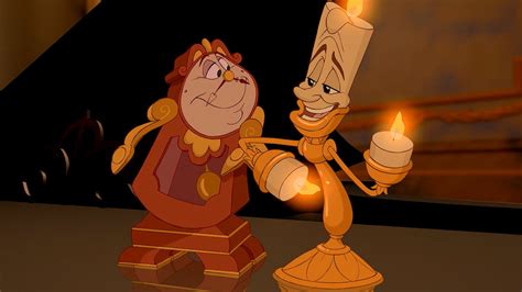 First Look at Lumiere, Cogsworth, Le Fou, and Gaston in Disney's Live ...