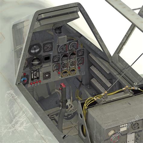 Messerschmitt Me 262 Cockpit