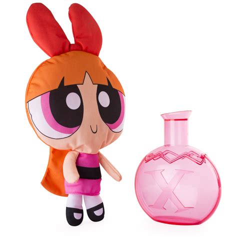 The Powerpuff Girls, 12 Inch Puff Out Plush, Blossom, by Spin Master ...