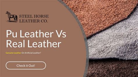 Synthetic Leather - How It's Made | genuine leather แปล ว่า - STC EDU