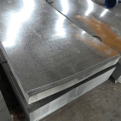 Widely used quality galvanized steel sheet metal with standard sheet size