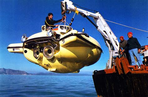 yellowsubmarine | Jacques cousteau, Underwater, Sea dweller