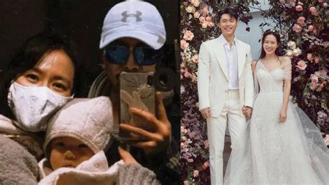 It’s Fake: Pic Of Hyun Bin And Son Ye Jin’s Son Turns Out To Be An ...