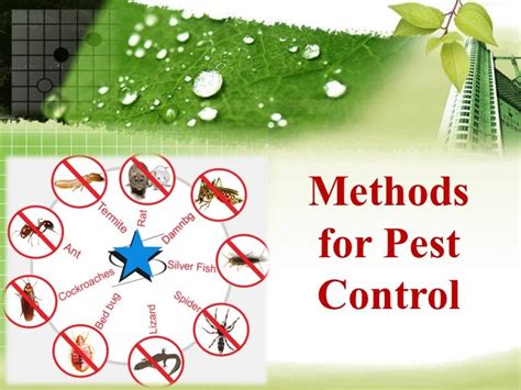 Methods for pest control