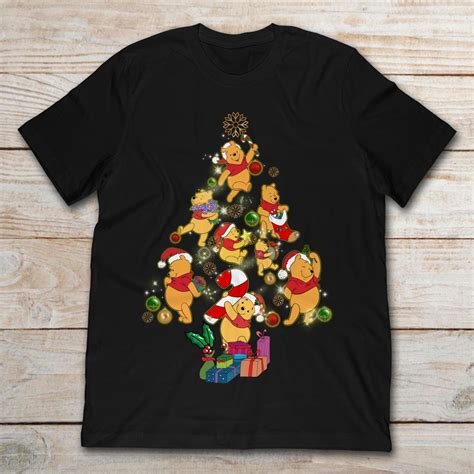 Christmas Tree Winnie-the-Pooh | TeeNavi | Reviews on Judge.me