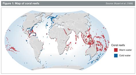 What are coral reefs? - geographyalltheway.com