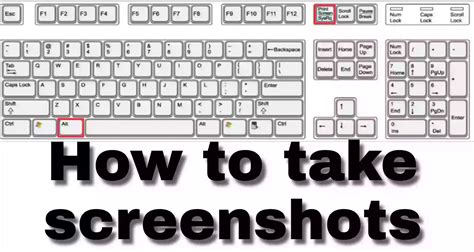 How to take a screenshot on a windows 10