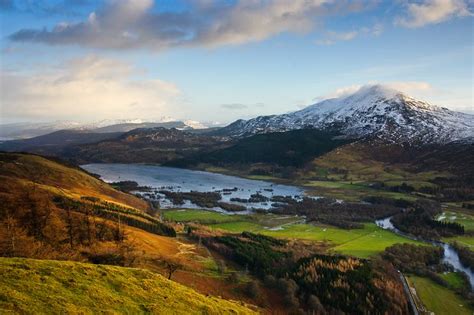 Schiehallion, Pitlochry, Scotland | Schiehallion peak behind… | Flickr