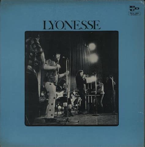 Lyonesse Lyonesse Italian vinyl LP album (LP record) (757776)