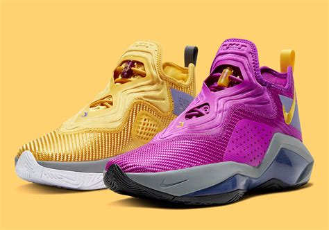 Nike LeBron Soldier 14 Lakers CK6047-500 | SneakerNews.com