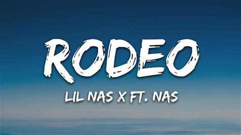 Lil Nas X - Rodeo (Lyrics) ft. Nas Acordes - Chordify