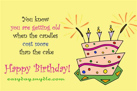 Funny Birthday Wishes, Quotes and Funny Birthday Messages - Easyday