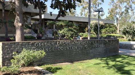 Garden Grove Main Library | OC Public Libraries