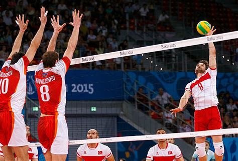 Turkish men's volleyball team advance to quarter finals in Baku | Daily ...