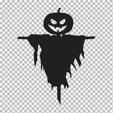 halloween ghost silhouette 5033441 Vector Art at Vecteezy