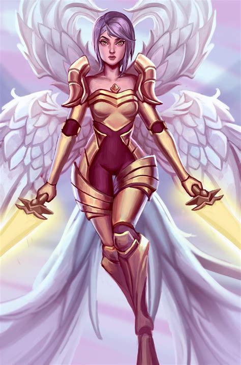 Kayle fanart : r/leagueoflegends