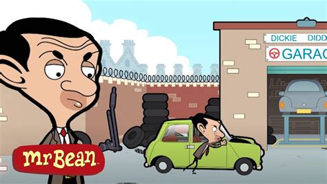 Car Trouble! 🚗 | Mr Bean Animated Season 2 | Funny Clips | Mr Bean ...