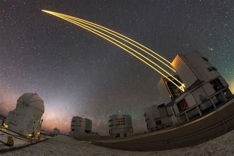 Friends of NASA: The Very Large Telescope in action | ESO