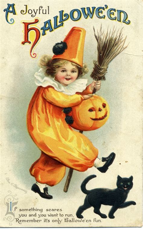 You can often find pictures of costumes on themed postcards | Vintage ...