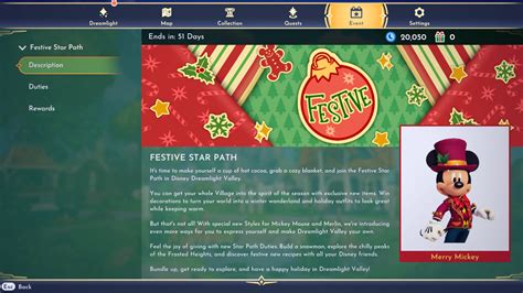 Festive Star Path - Disney Dreamlight Valley Guide - IGN