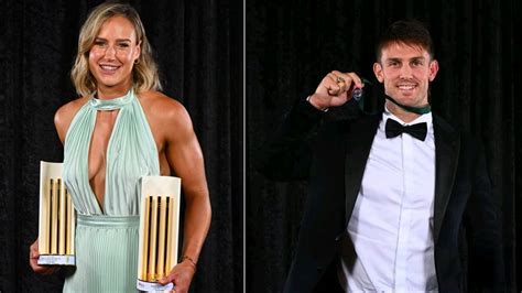 Cricket Australia Awards 2024: Mitchell Marsh, Ellyse Perry Win Big ...