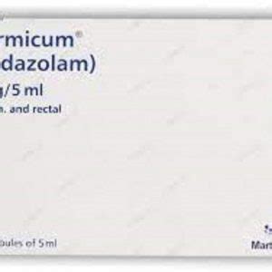 Dormicum 15 mg Tablet | Fareed Pharma World