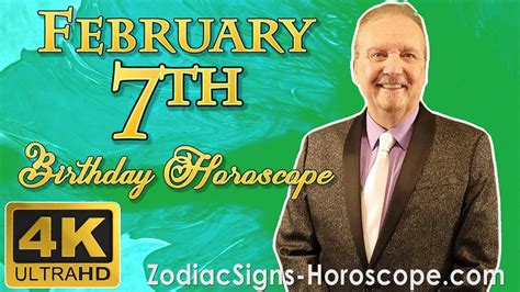 February 7 Zodiac Horoscope and Birthday Personality | February 7th ...