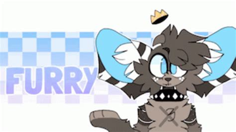 Furry Blue GIF - Furry Blue Animationmeme - Discover & Share GIFs