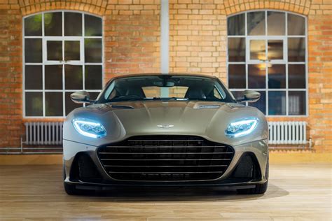 Special edition 007 Aston Martin DBS Superleggera revealed