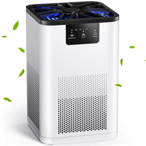 ALROCKET Air Purifier, with H13 True HEPA Filter, Remove 99.9% Smoke ...