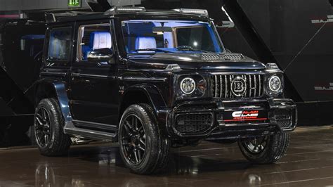 A Suzuki Jimny Dressed Up As Brabus G-Class Is Right At Home In Dubai