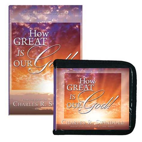 How Great Is Our God! CD Series with Bible Companion