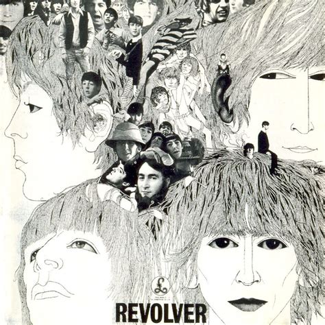 The Beatles - Revolver | Mejores portadas de discos, Portadas de discos ...