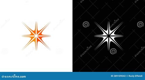 Shine Logo Icon Design Modern and Professional Stock Illustration ...