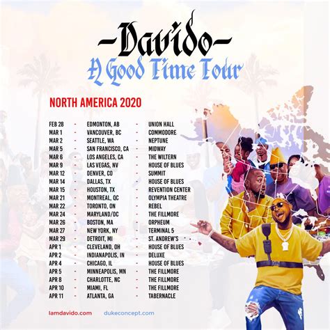 #COVID-19: Davido Suspends A Good Time N. America Tour | Coronavirus