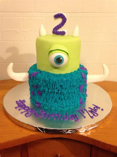 Monsters Inc cake | Monster inc cakes, Cake, Desserts