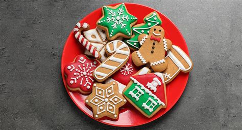 Galletas navideñas - Postres - Recetas Internacionales