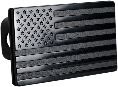 USA American U.S Flag Metal Emblem Guard for Pickup Trucks Cars SUV ...