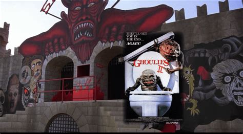 Horror Movie Review: Ghoulies II (1988) - GAMES, BRRRAAAINS & A HEAD ...