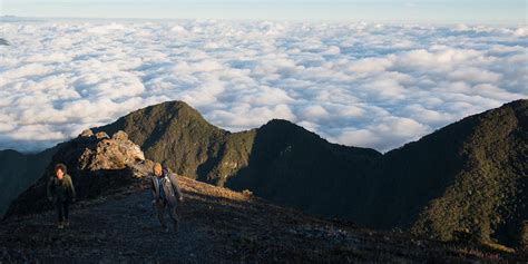 Barú Volcano National Park, the highest point in the country