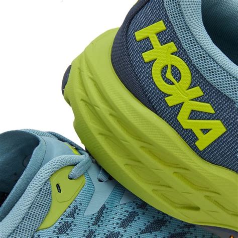 HOKA ONE ONE Speedgoat 5 Stone Blue & Dark Citron | END. (ES)