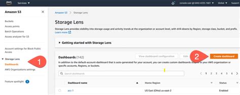 AWS S3 Storage Lens Overview : Dashboard, Metrics, Best Pra