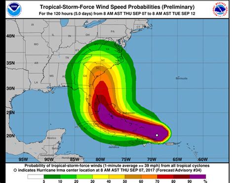 Hurricane #Irma update: Storm shifts West heading straight for Miami